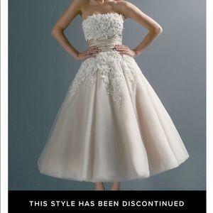 Tea Length Wedding Dress